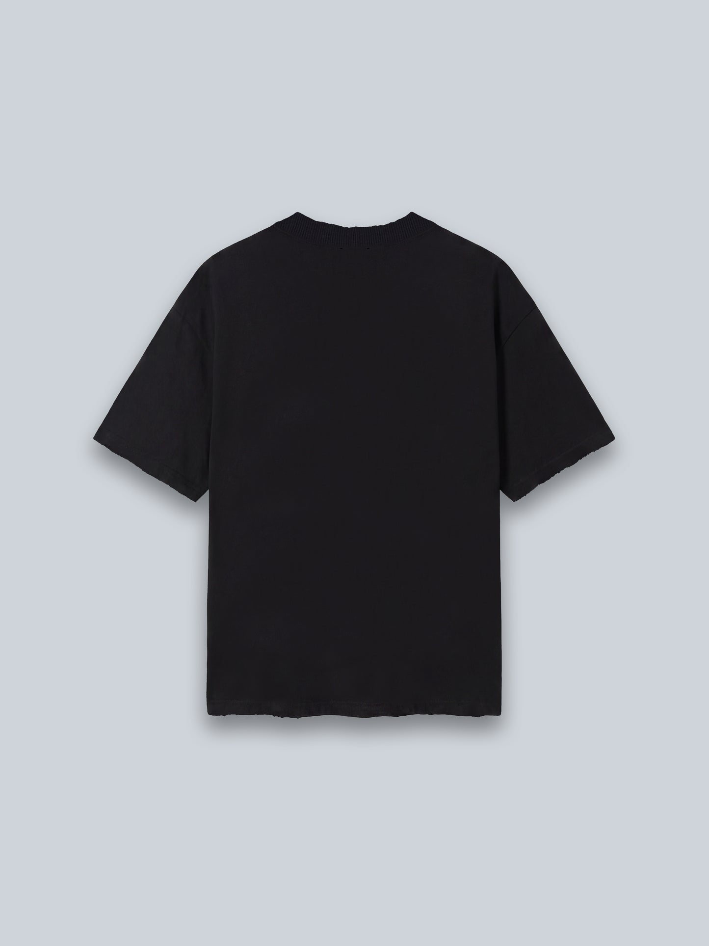DISTRESS REBEL SLOGAN TEE