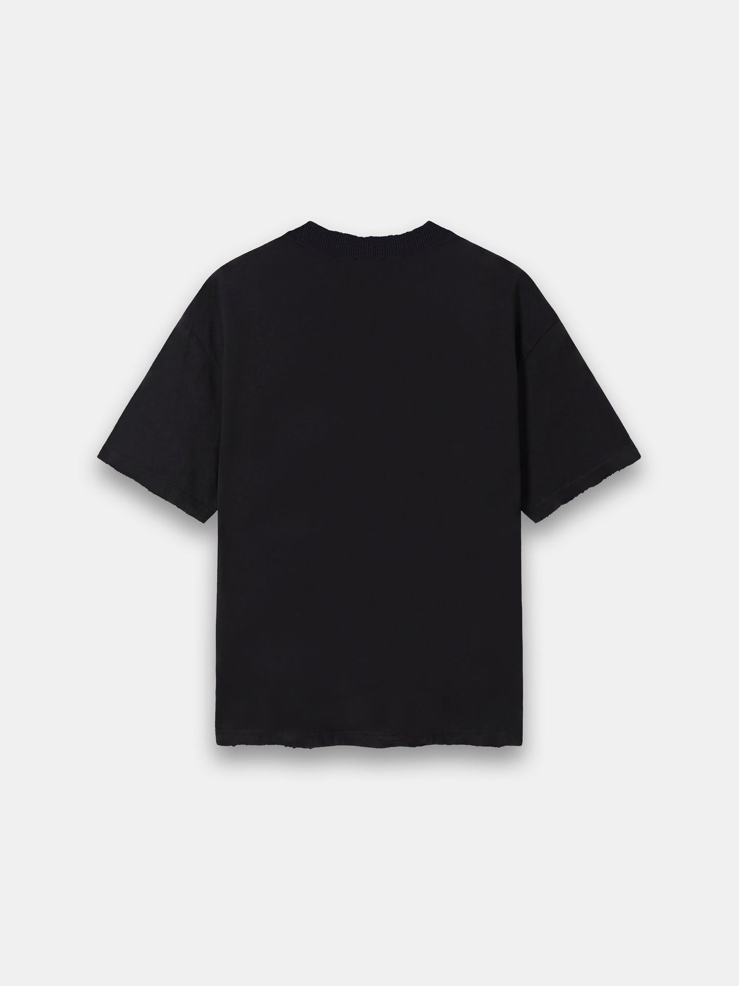 DISTRESS REBEL SLOGAN TEE