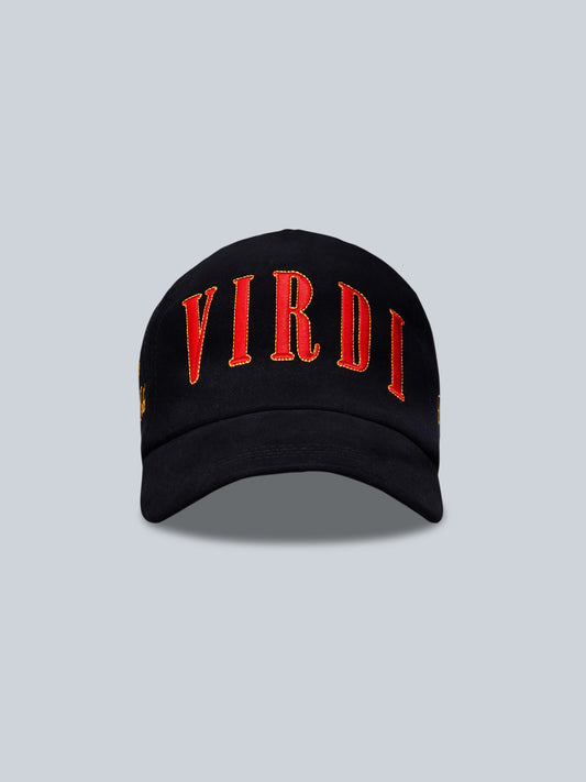 EMBROIDERED COTTON HAT