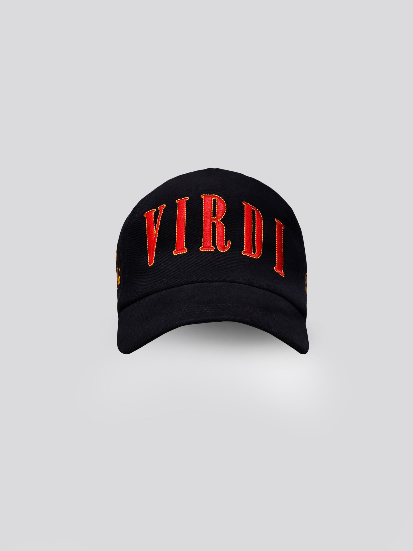 EMBROIDERED COTTON HAT