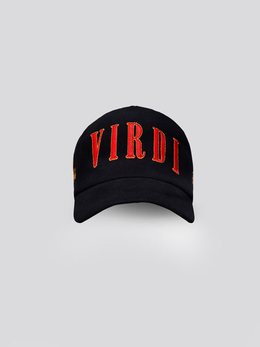EMBROIDERED COTTON HAT