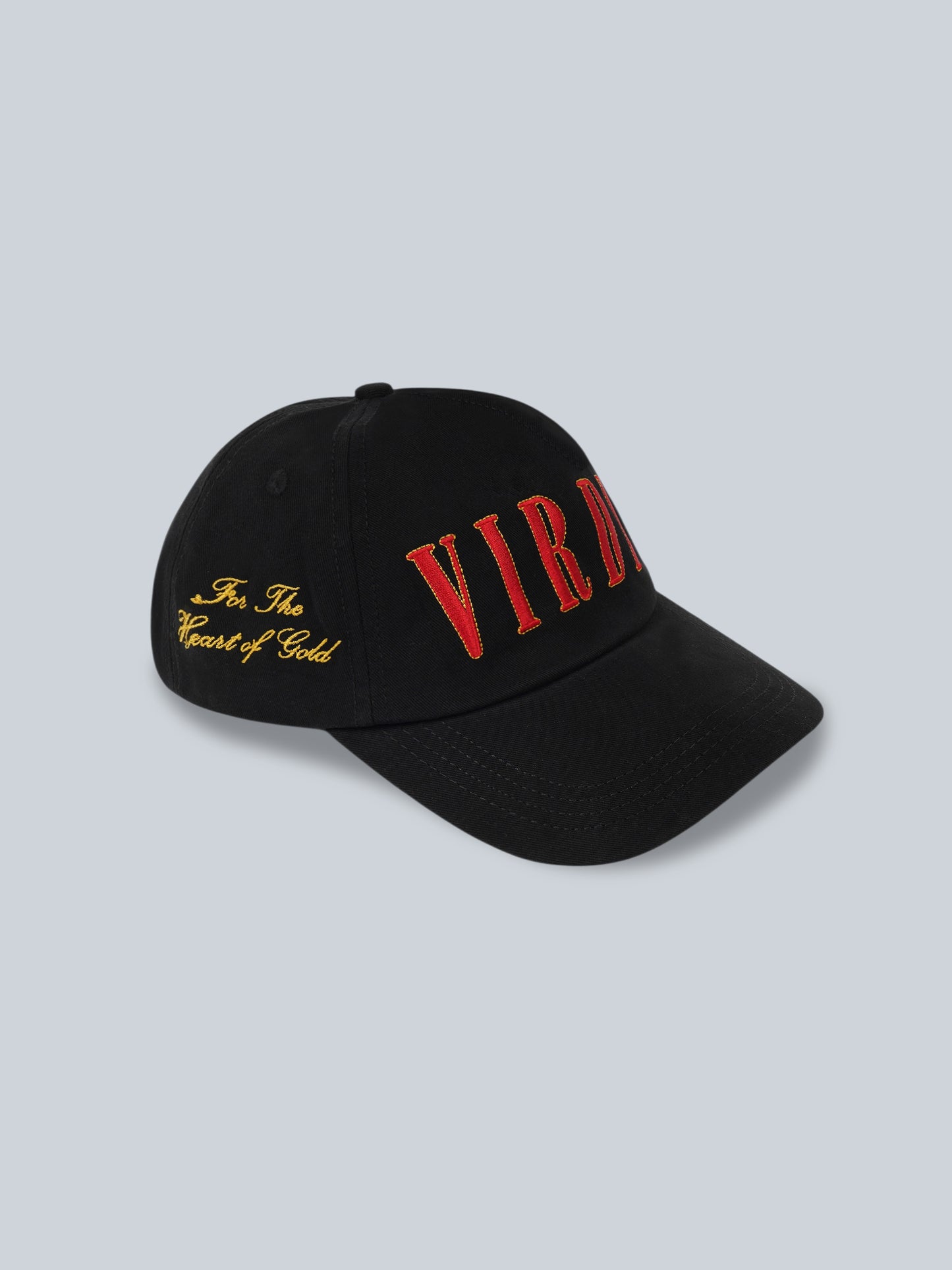 EMBROIDERED COTTON HAT