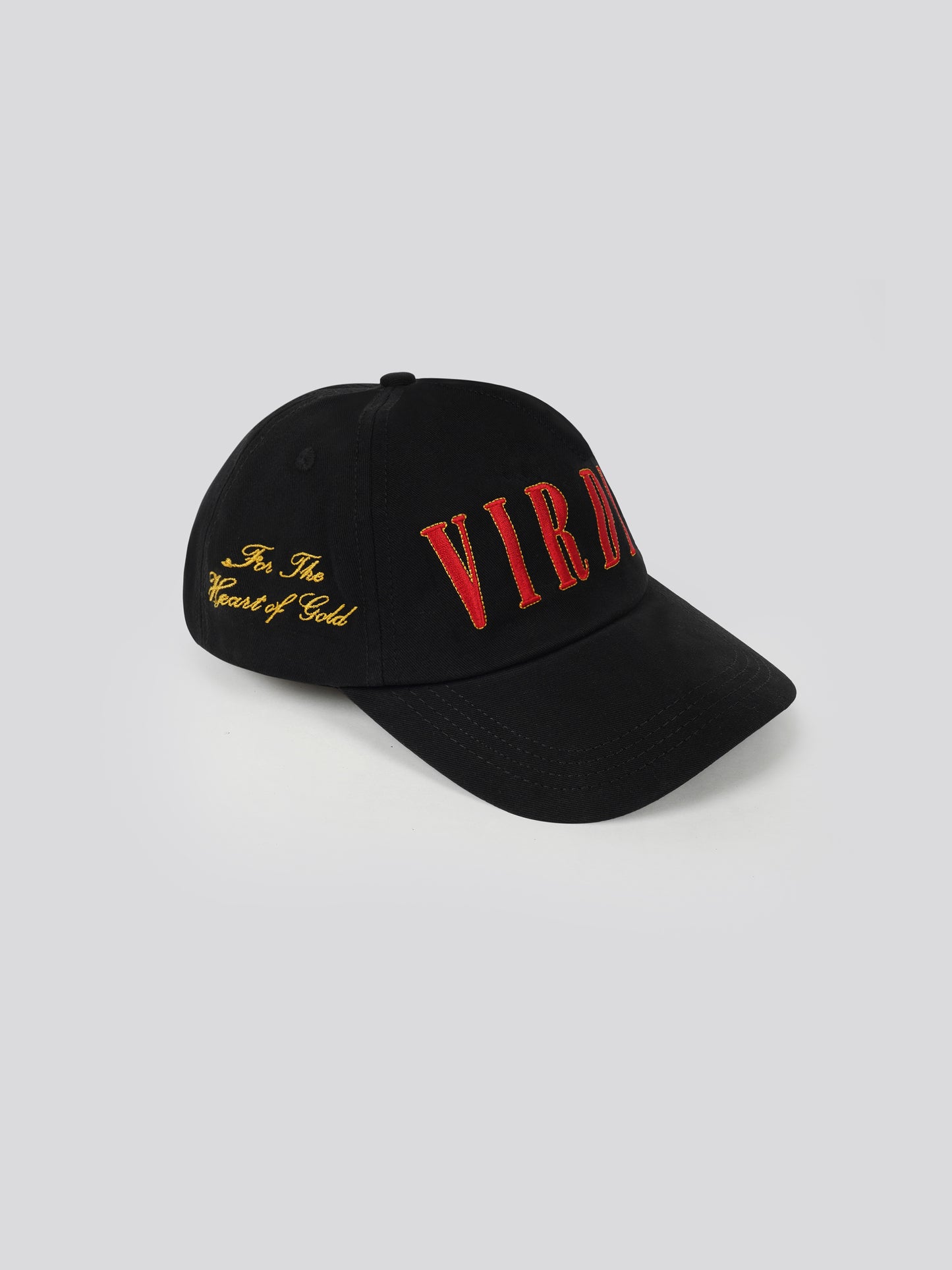 EMBROIDERED COTTON HAT