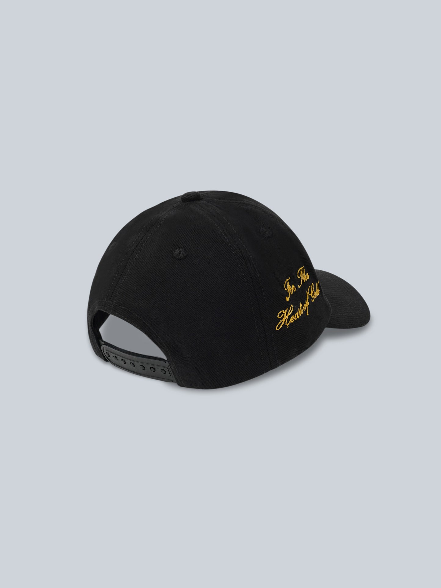 EMBROIDERED COTTON HAT