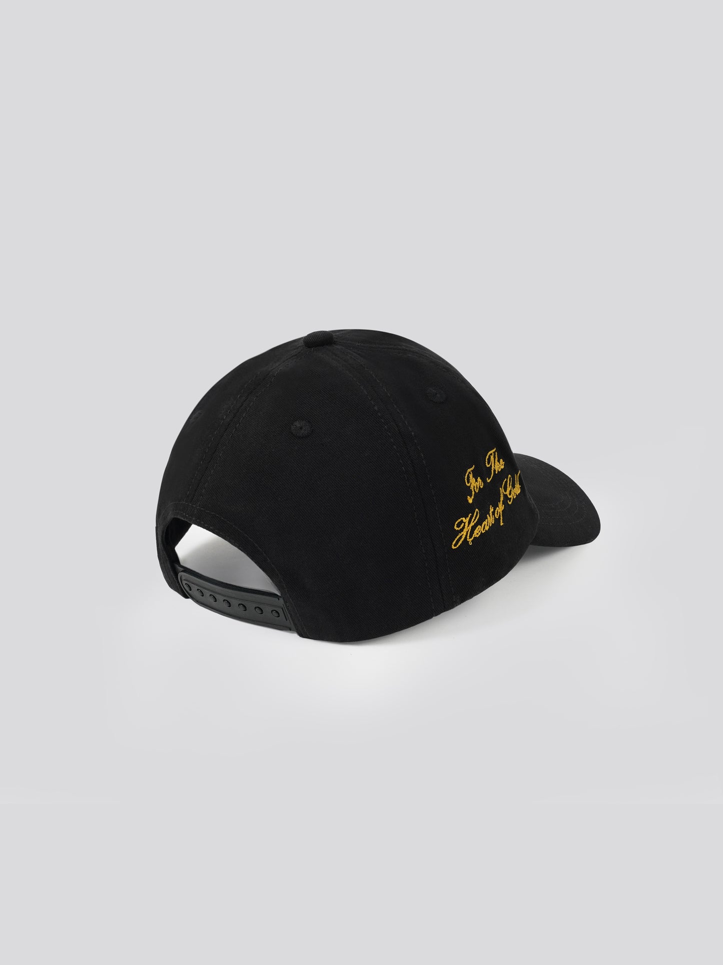 EMBROIDERED COTTON HAT