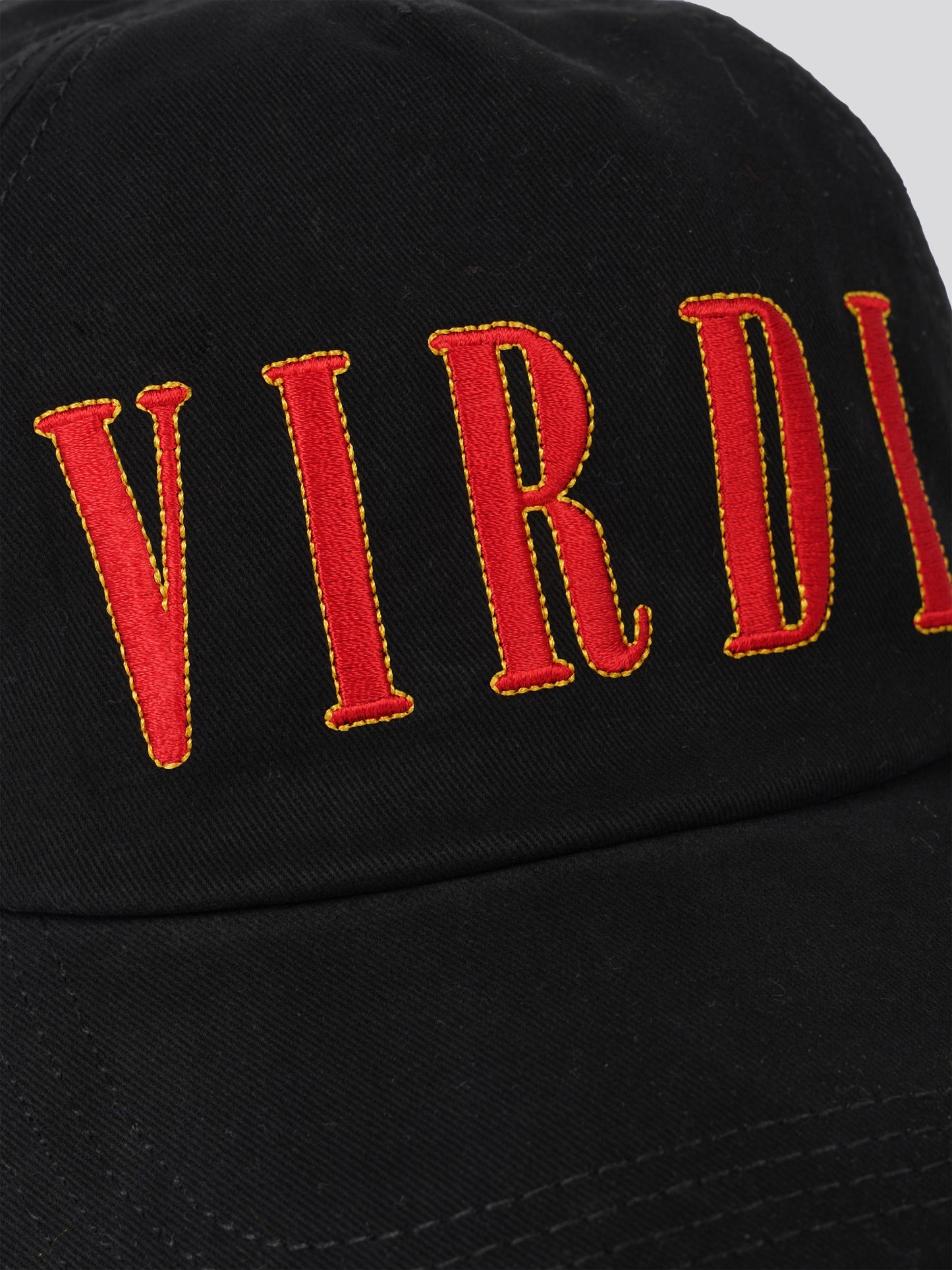 EMBROIDERED COTTON HAT
