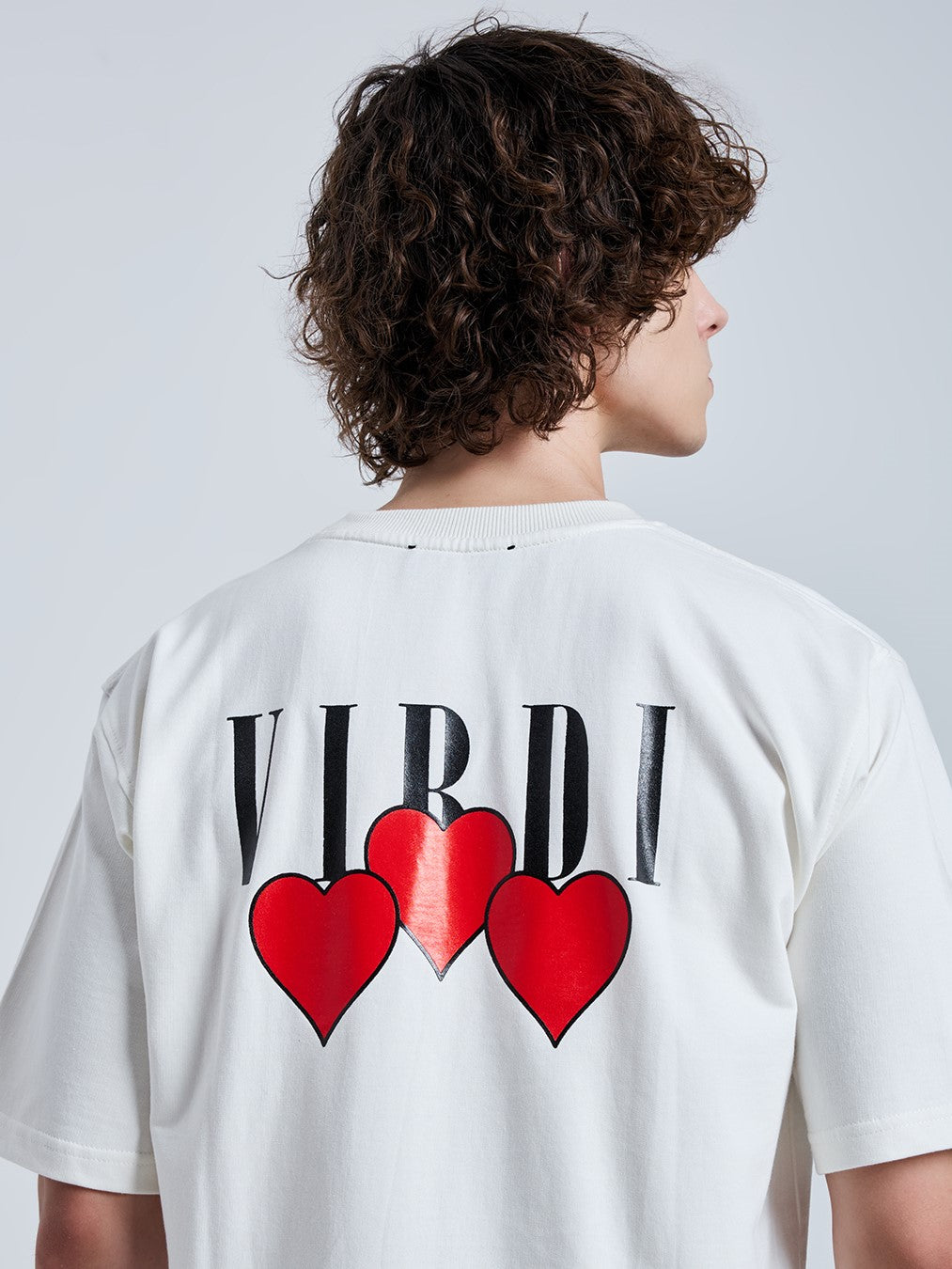 TRIPLE HEARTS TEE