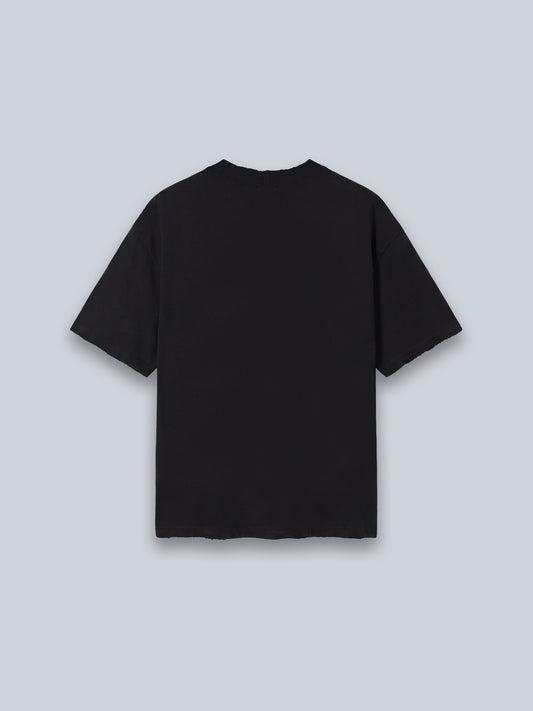 DISTRESS REBEL SLOGAN TEE