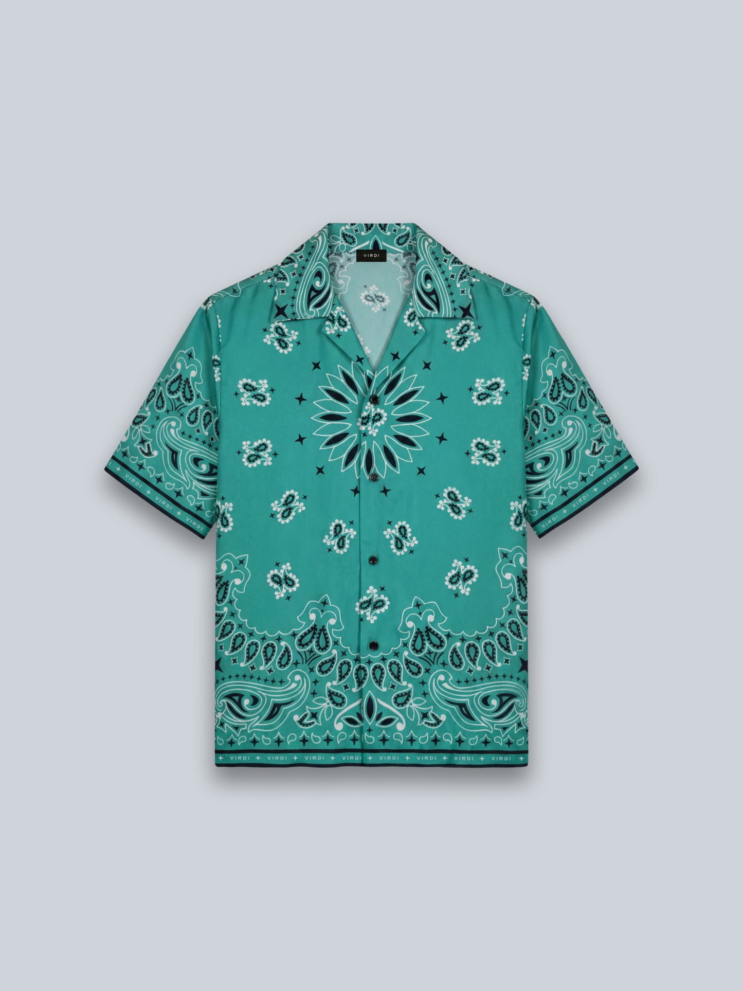 BANDANA BOWLING SHIRT