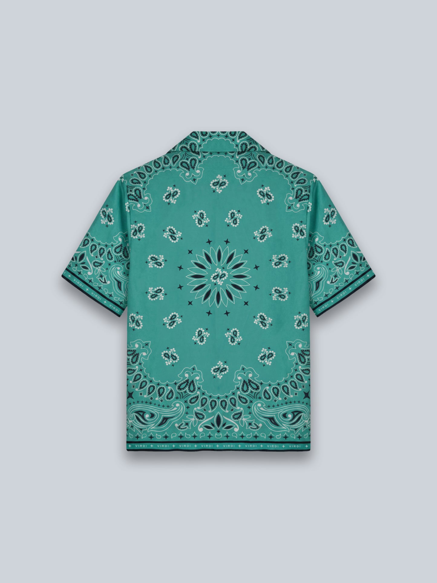 BANDANA BOWLING SHIRT