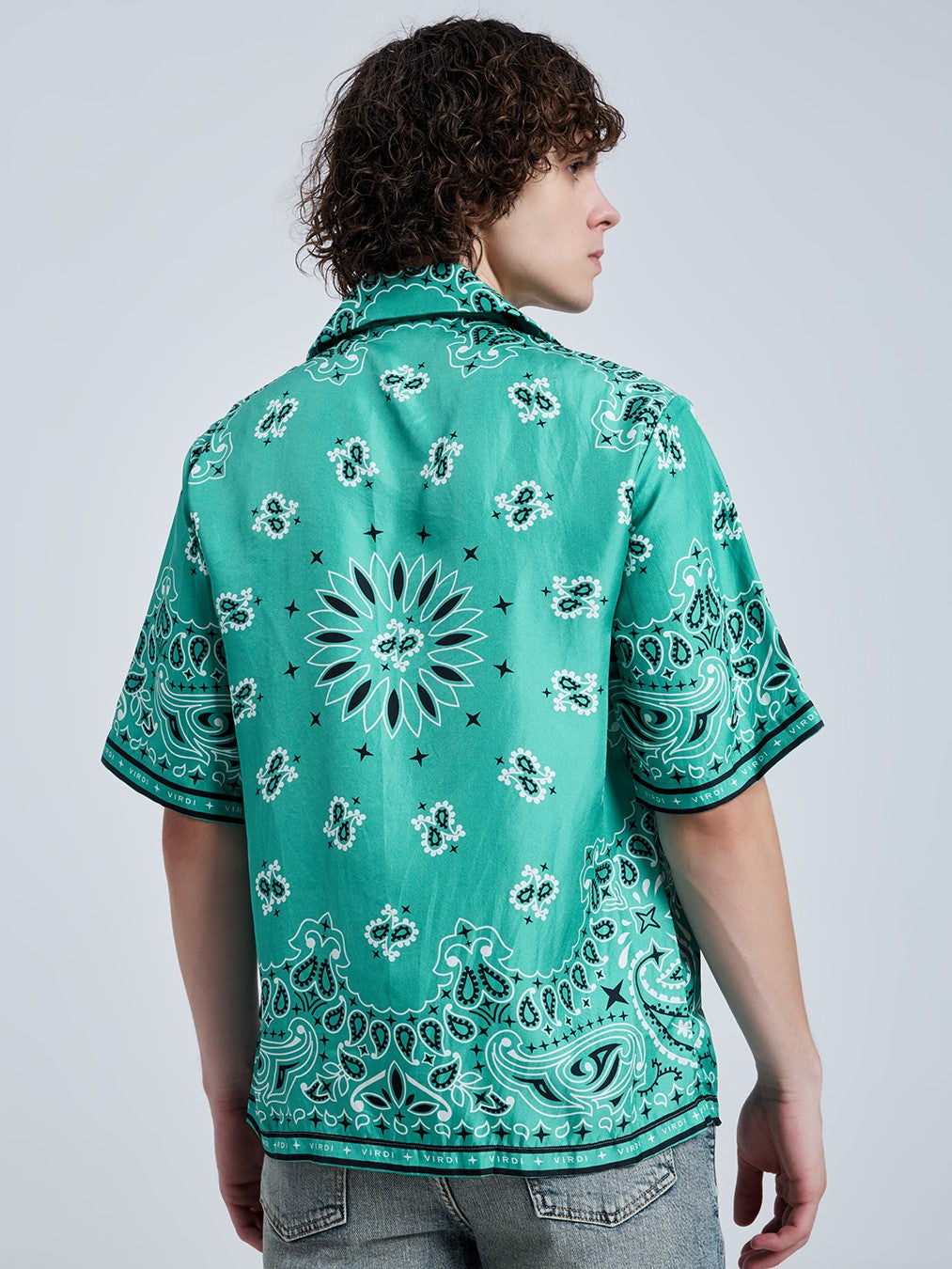 BANDANA BOWLING SHIRT