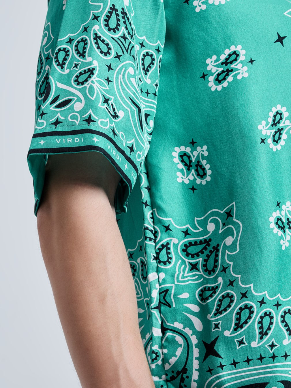 BANDANA BOWLING SHIRT