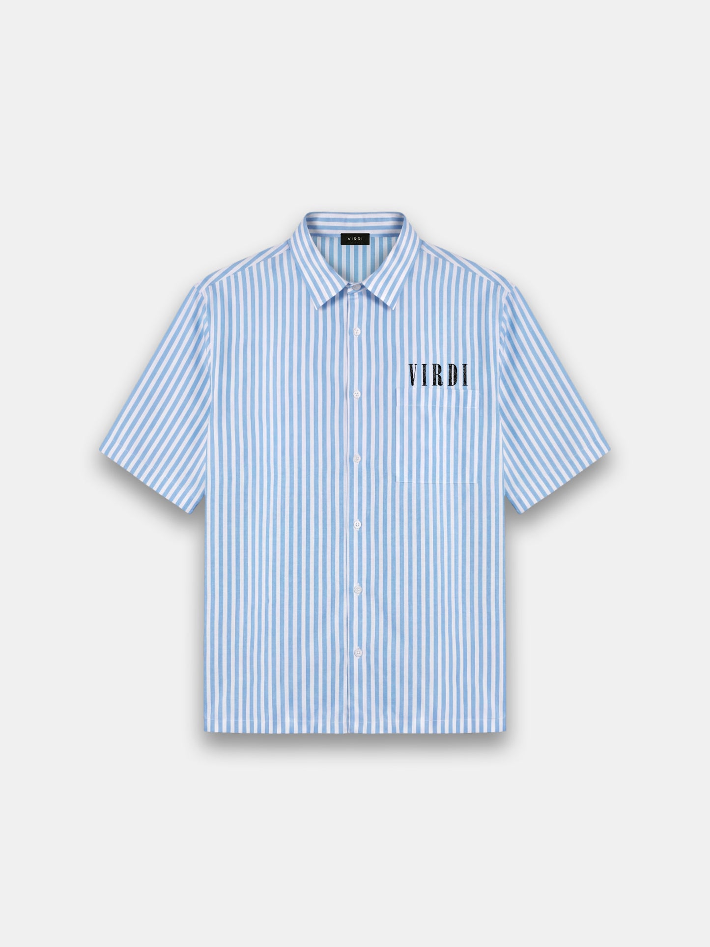 BEADS PAISLEY STRIPE SHIRT