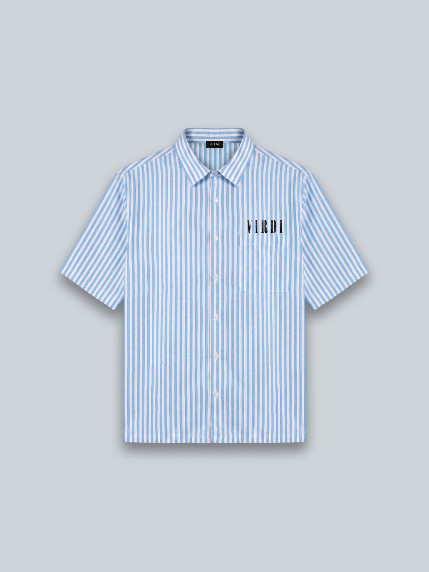 BEADS PAISLEY STRIPE SHIRT