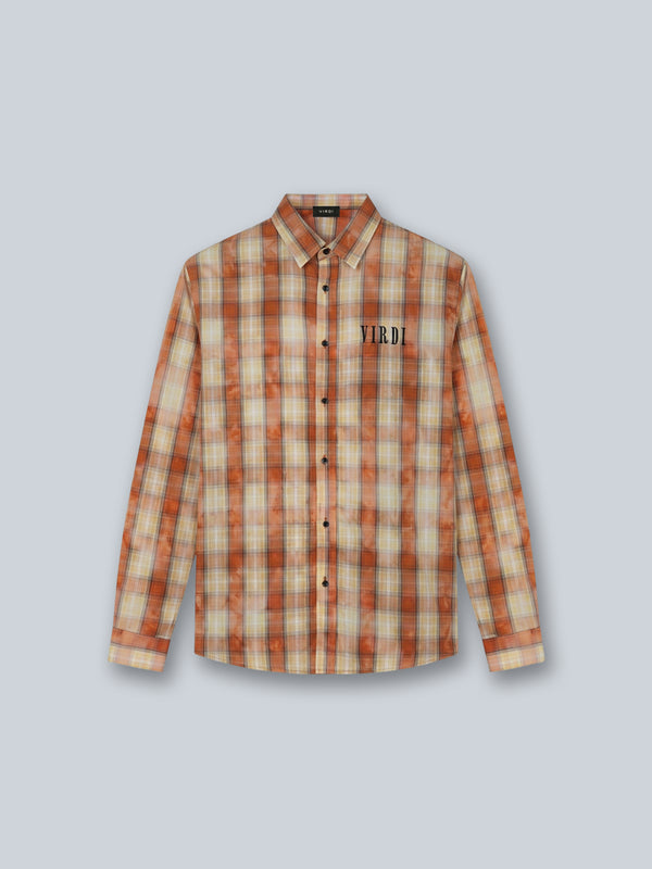 REBEL SLOGAN BLEACHED SHIRT