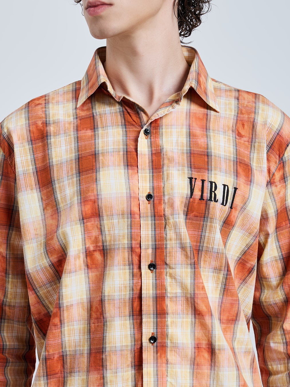 REBEL SLOGAN BLEACHED SHIRT