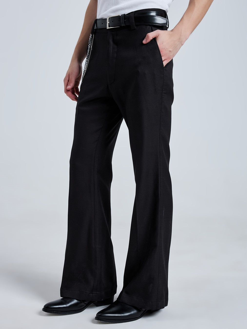 FLARED PANTS